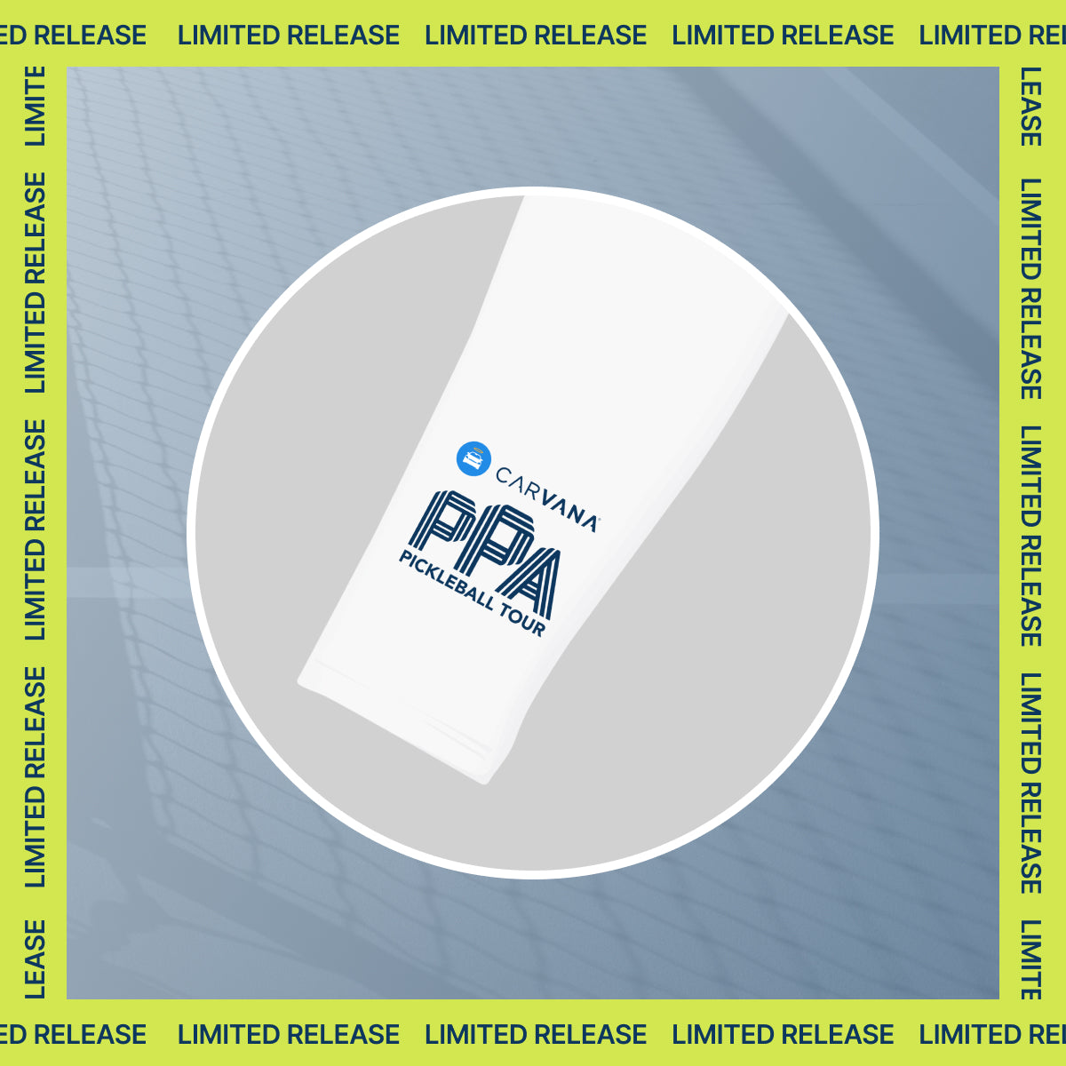 PPA x Sparms Arm Sleeves (White)