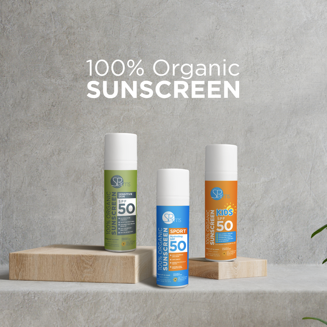 100% Organic Kids Sunscreen SPF 50