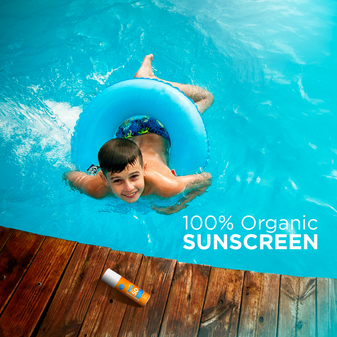 100% Organic Kids Sunscreen SPF 50