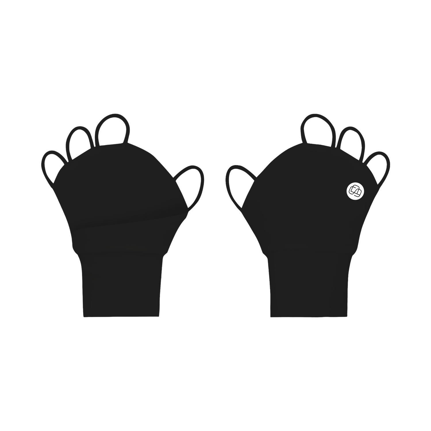 Palmless Gloves (Black)