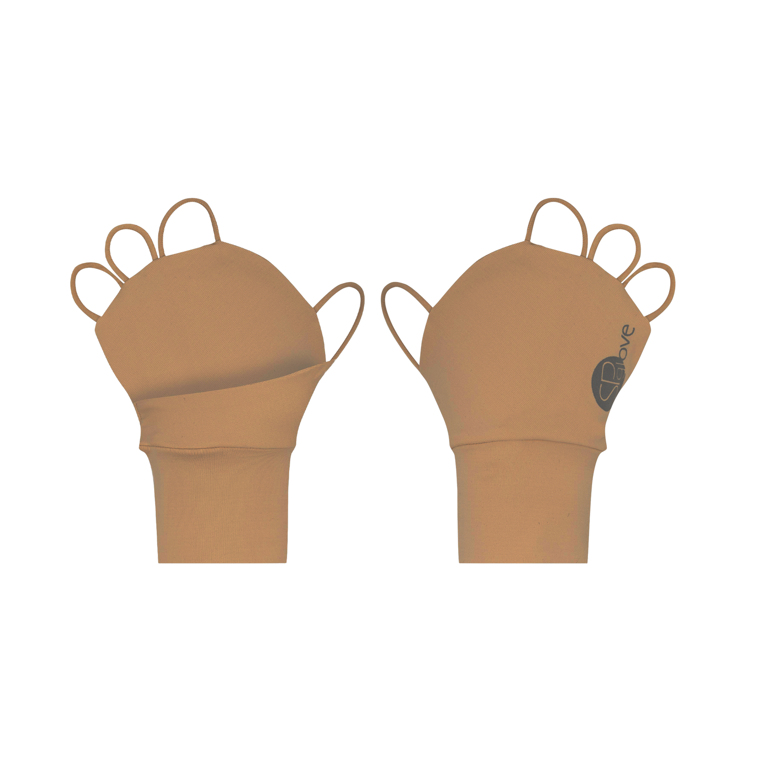 Palmless Gloves (Latte)