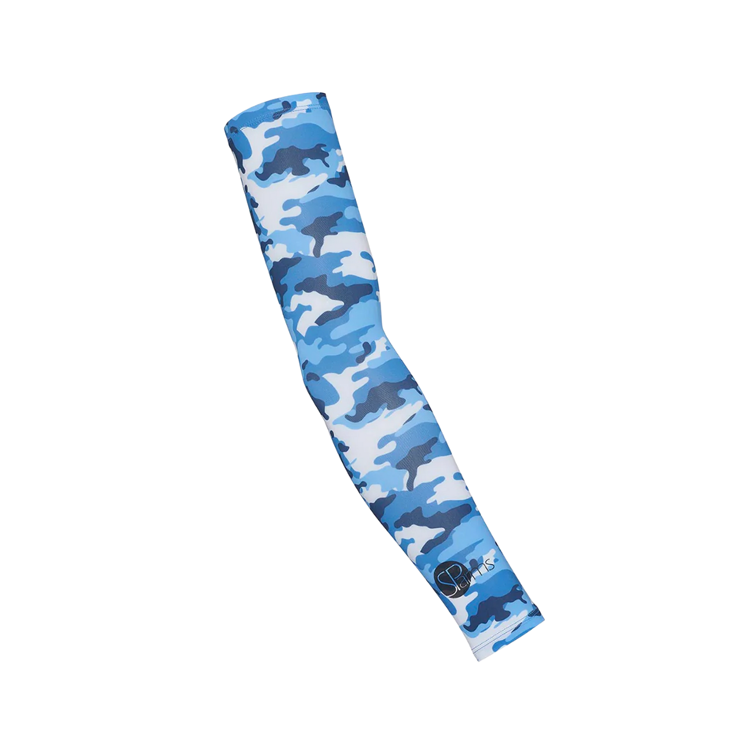 Youth's Original Arm Sleeves (Camo Blue)
