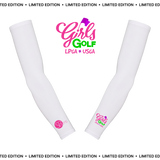 Original Arm Sleeves (Girl's Golf Custom Logo) Limited Edition