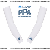 PPA x Sparms Arm Sleeves (White)