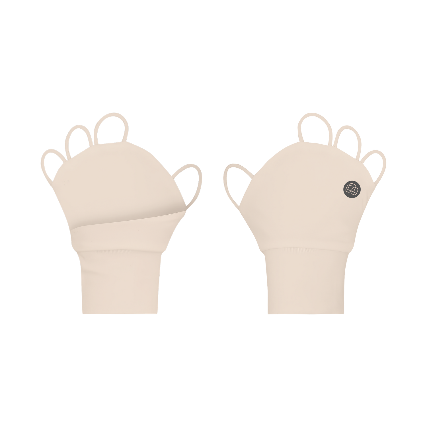 Palmless Gloves (Beige)