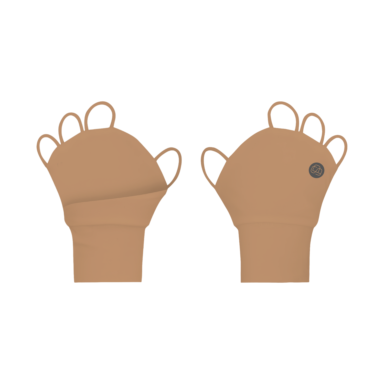 Palmless Gloves (Latte)