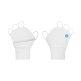 Palmless Gloves (White)
