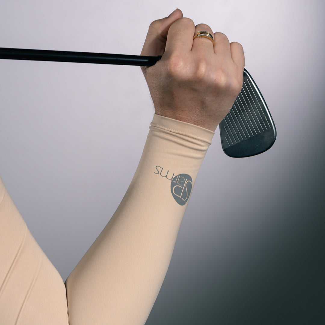Original Arm Sleeves (Beige)