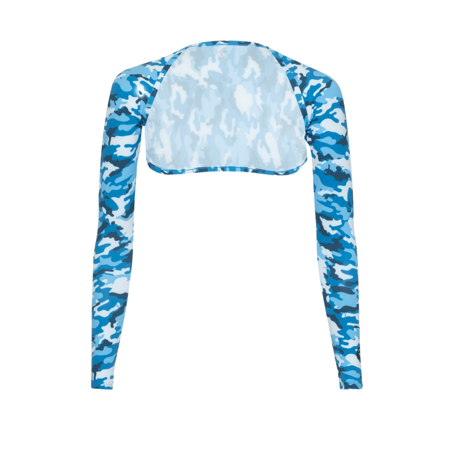 Shoulder Wrap (Blue Camo)
