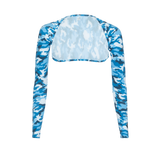 Shoulder Wrap (Blue Camo)