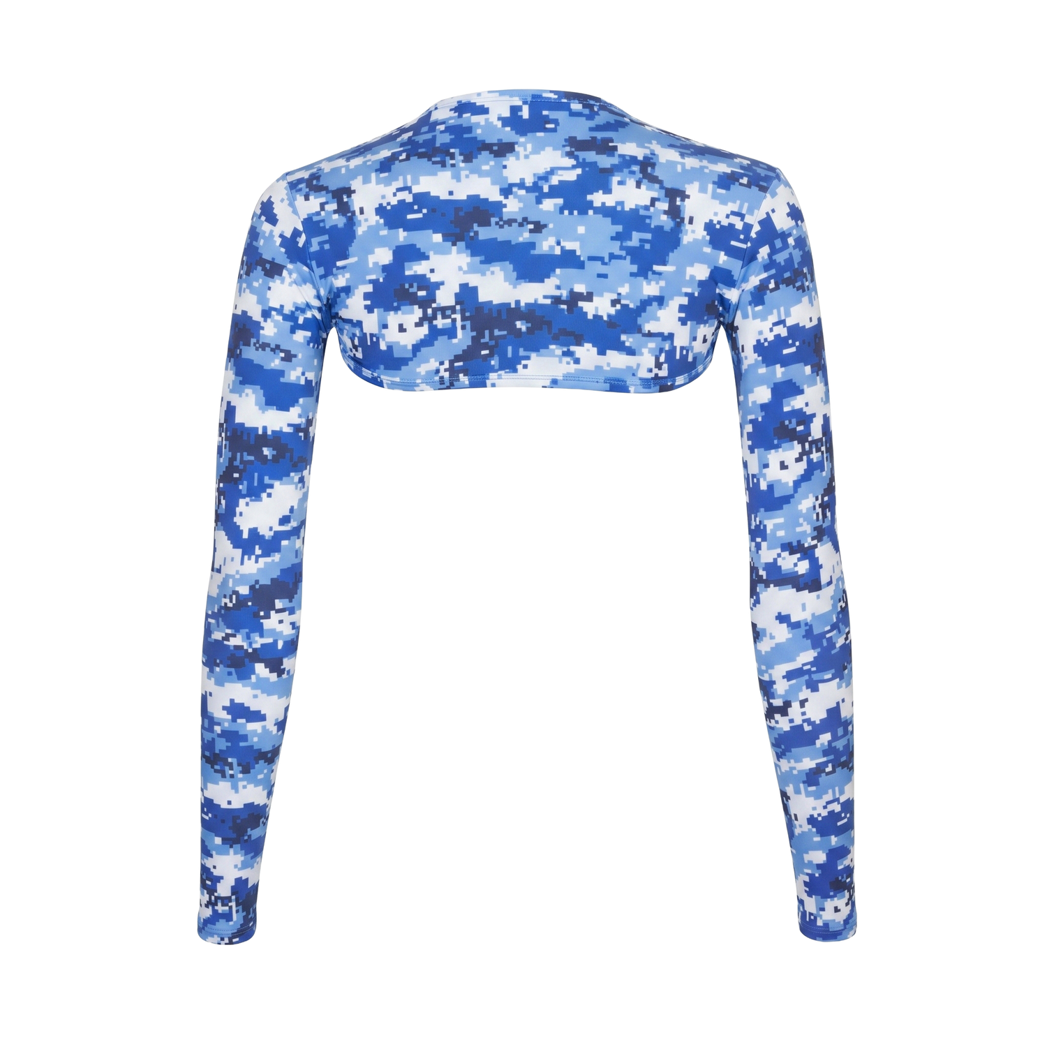 Shoulder Wrap (Digital Blue Camo)
