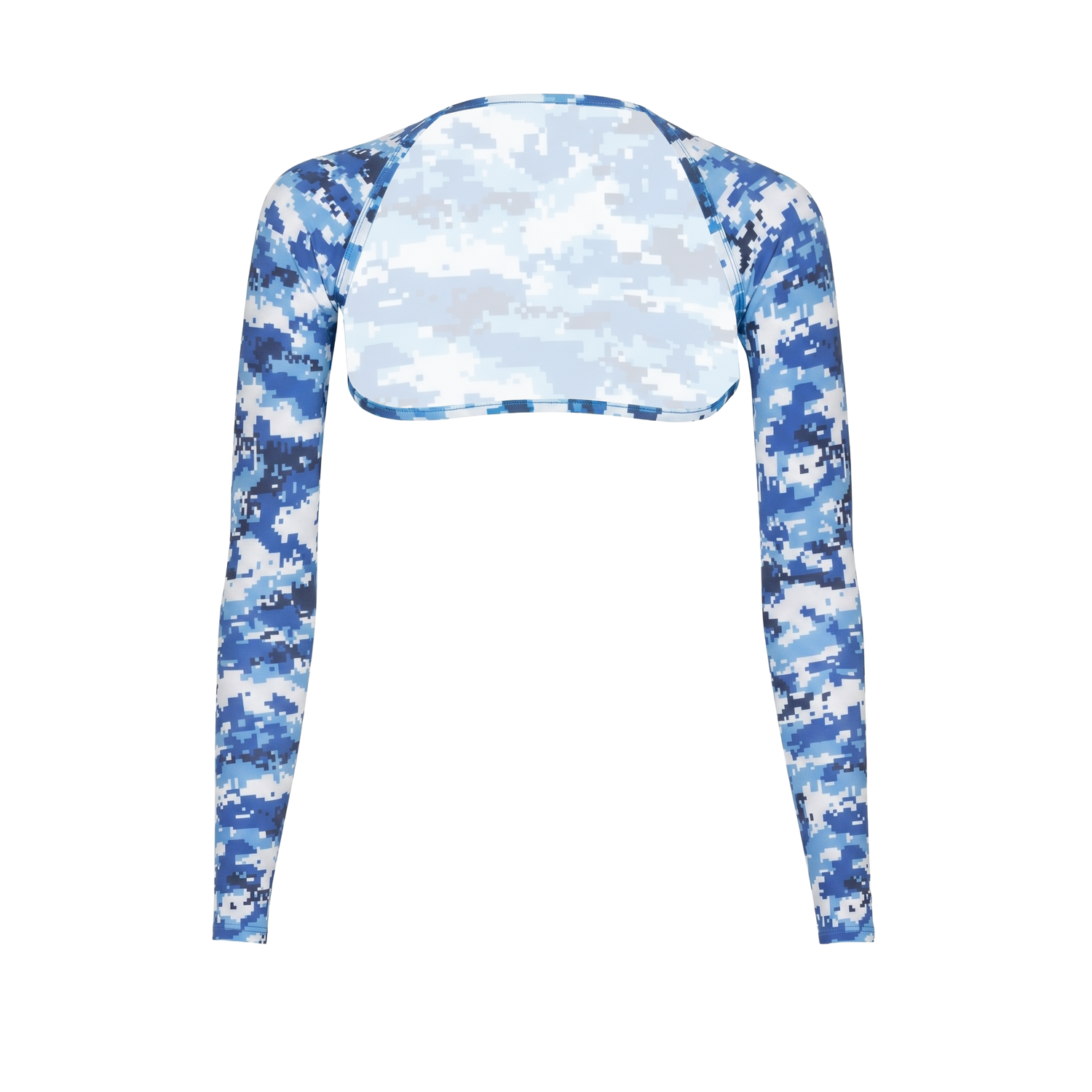 Shoulder Wrap (Digital Blue Camo)