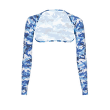 Shoulder Wrap (Digital Blue Camo)