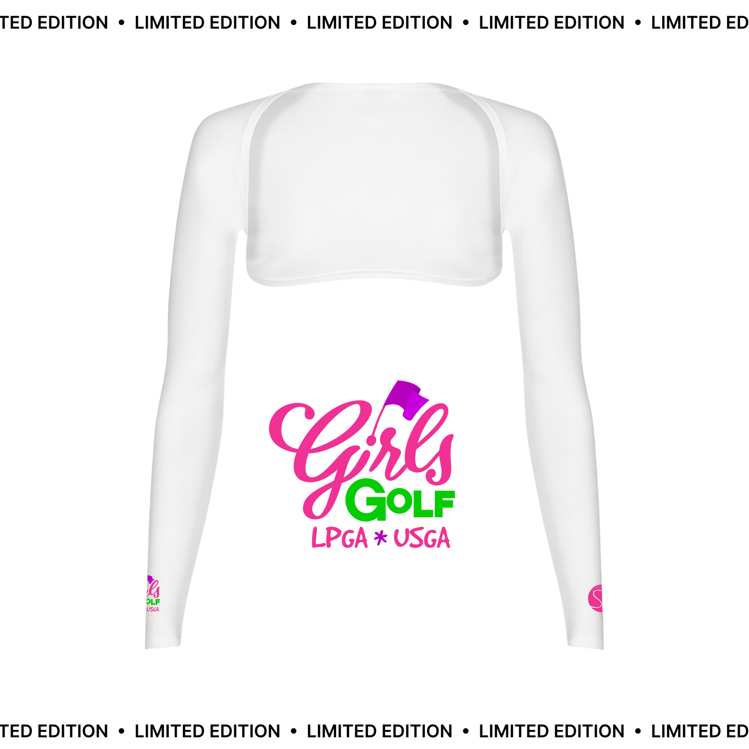 Shoulder Wrap (Girl's Golf Custom Logo) Limited Edition