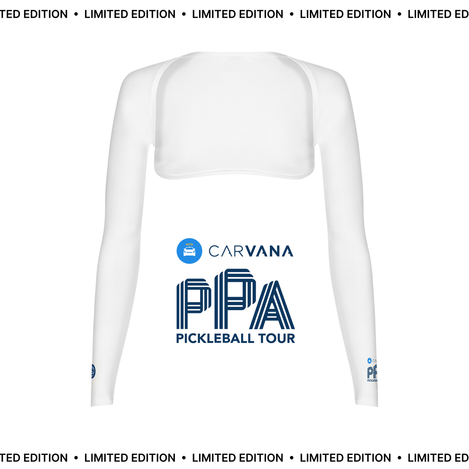 PPA x Sparms Shoulder Wrap (White)