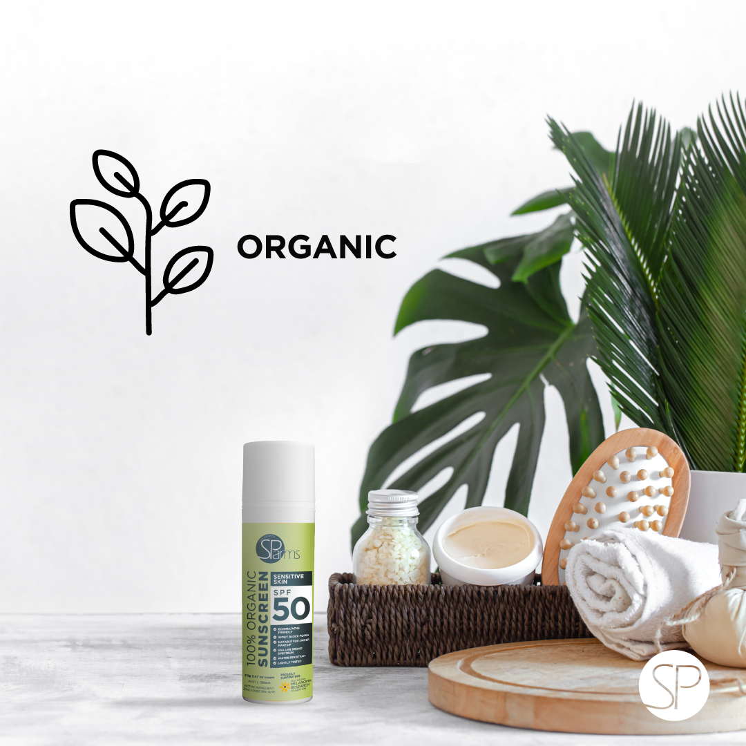 100% Organic Kids Sunscreen SPF 50