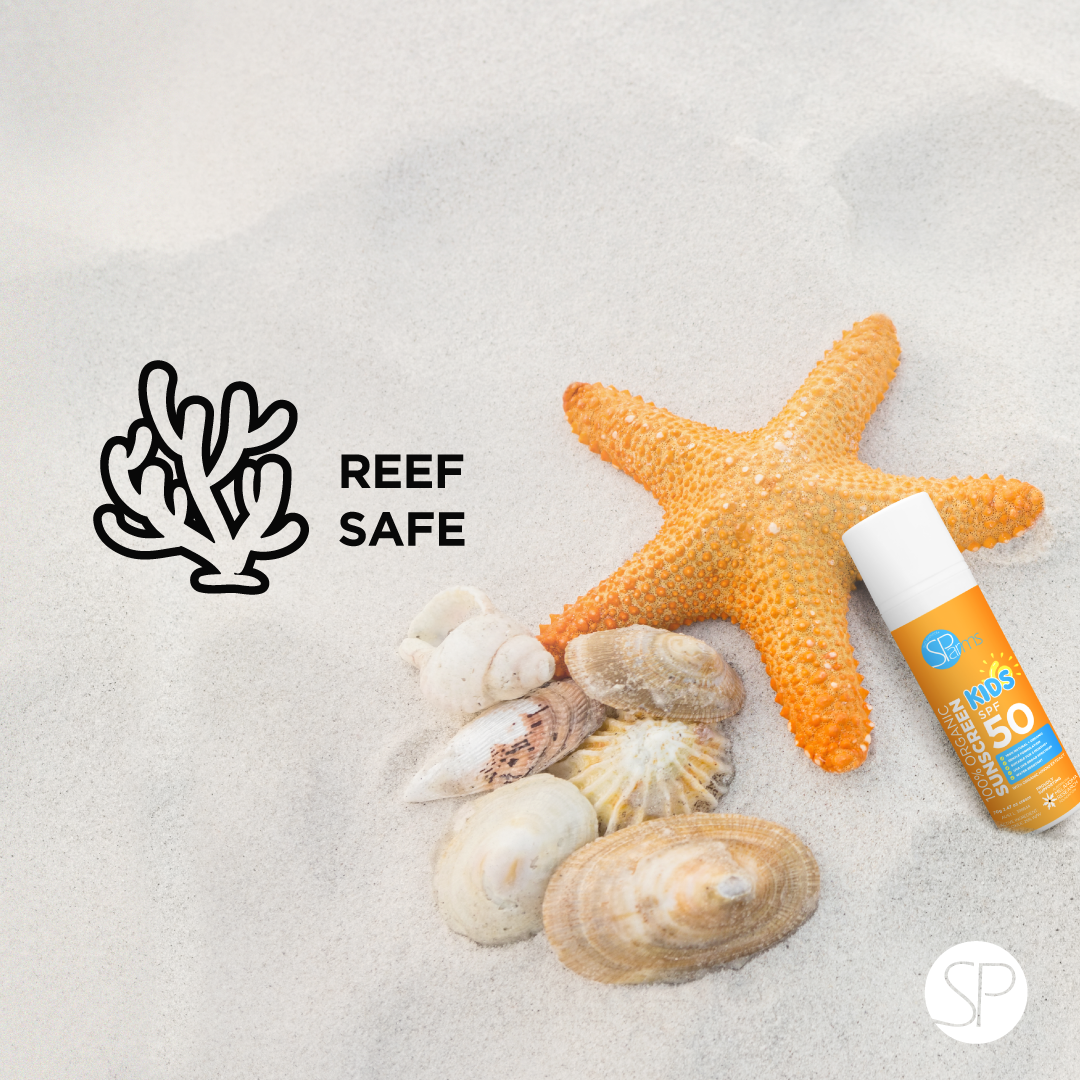 100% Organic Kids Sunscreen SPF 50