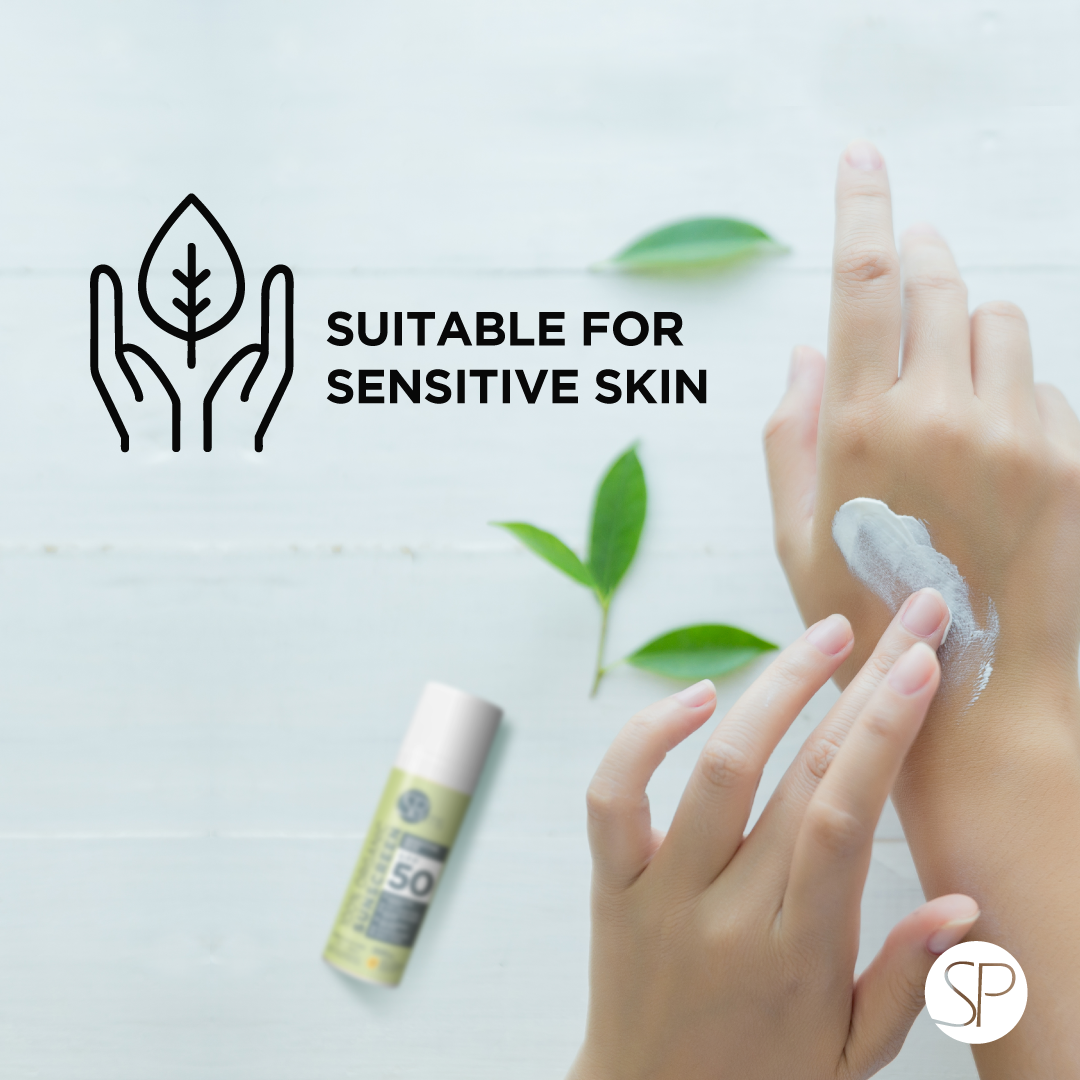 100% Organic Kids Sunscreen SPF 50